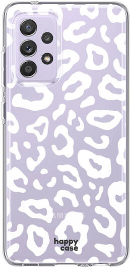 HappyCase Samsung Galaxy A52 / A52S Hoesje Flexibel TPU Luipaard afbeelding 14