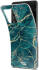 HappyCase Samsung Galaxy A52 / A52S Hoesje Flexibel TPU Aqua Marmer afbeelding 6