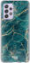 HappyCase Samsung Galaxy A52 / A52S Hoesje Flexibel TPU Aqua Marmer afbeelding 8