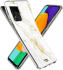 HappyCase Samsung Galaxy A52 / A52S Hoesje Flexibel TPU Wit Marmer afbeelding 9