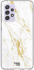 HappyCase Samsung Galaxy A52 / A52S Hoesje Flexibel TPU Wit Marmer afbeelding 10