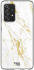 HappyCase Samsung Galaxy A52 / A52S Hoesje Flexibel TPU Wit Marmer afbeelding 11