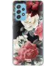 HappyCase Samsung Galaxy A52 / A52S Hoesje Flexibel TPU Rozen