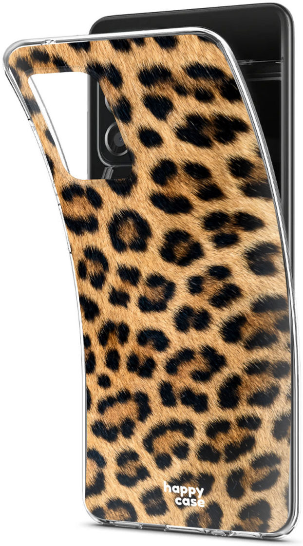 Samsung Galaxy A52 / A52S Hoesje Flexibel TPU Wilde Panter afbeelding 6