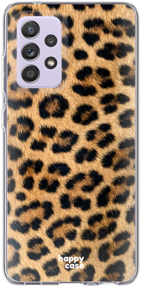 Samsung Galaxy A52 / A52S Hoesje Flexibel TPU Wilde Panter afbeelding 10