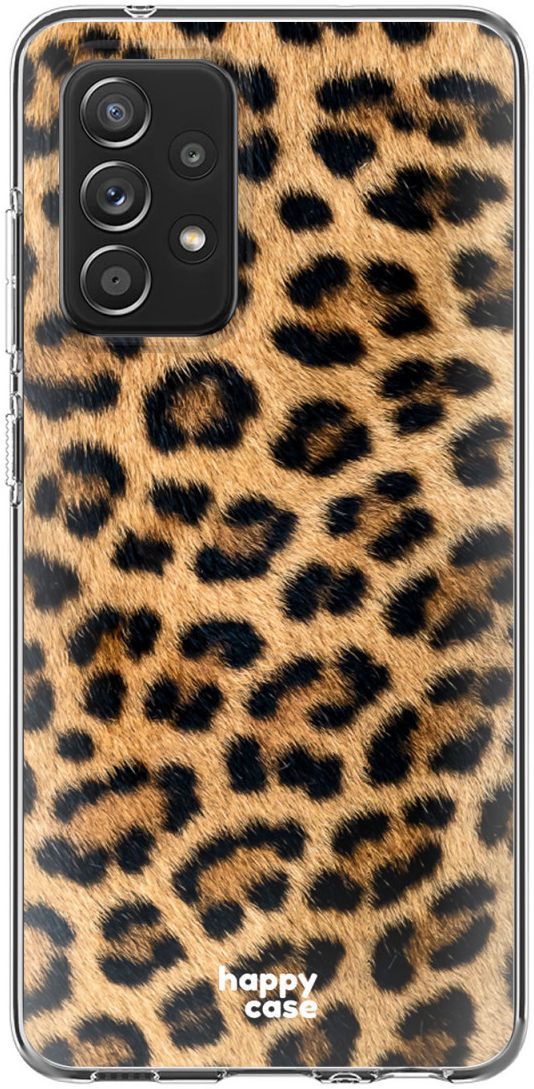 Samsung Galaxy A52 / A52S Hoesje Flexibel TPU Wilde Panter afbeelding 9