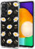 HappyCase Samsung Galaxy A52 / A52S Hoesje Flexibel TPU Bloemen afbeelding 7
