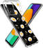 HappyCase Samsung Galaxy A52 / A52S Hoesje Flexibel TPU Bloemen afbeelding 6
