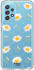 HappyCase Samsung Galaxy A52 / A52S Hoesje Flexibel TPU Bloemen afbeelding 1