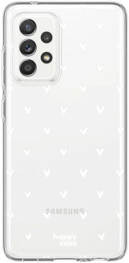HappyCase Samsung Galaxy A52 / A52S Hoesje Flexibel TPU Hartjes afbeelding 11