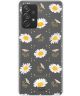 HappyCase Samsung Galaxy A72 Hoesje Flexibel TPU Bloemen Print