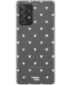 HappyCase Samsung Galaxy A72 Hoesje Flexibel TPU Hartjes Print