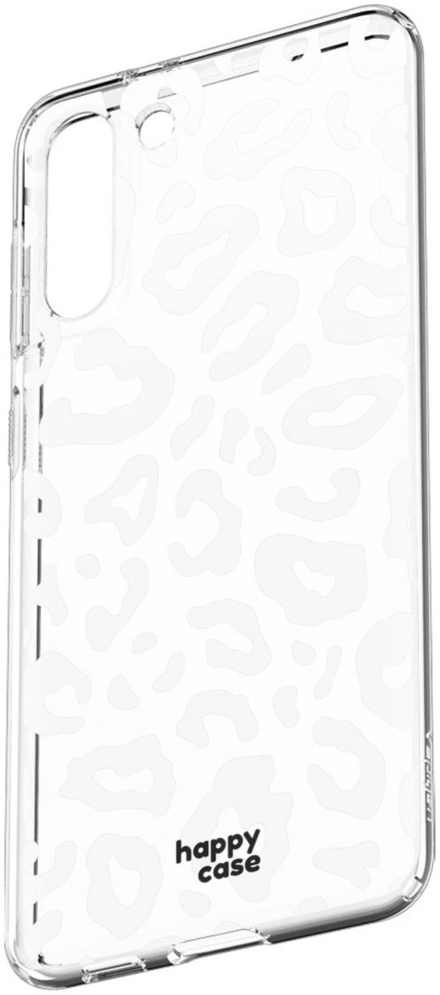 HappyCase Samsung Galaxy S21 Hoesje Flexibel TPU Luipaard Print afbeelding 10