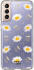 HappyCase Samsung Galaxy S21 Hoesje Flexibel TPU Bloemen Print afbeelding 1