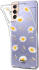 HappyCase Samsung Galaxy S21 Hoesje Flexibel TPU Bloemen Print afbeelding 6
