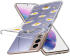 HappyCase Samsung Galaxy S21 Hoesje Flexibel TPU Bloemen Print afbeelding 2