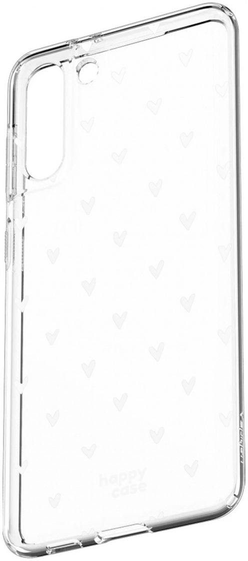 HappyCase Samsung Galaxy S21 Hoesje Flexibel TPU Hartjes Print afbeelding 8