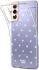 HappyCase Samsung Galaxy S21 Hoesje Flexibel TPU Hartjes Print afbeelding 7