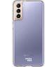 HappyCase Samsung S21 Plus Hoesje Flexibel TPU Clear Print