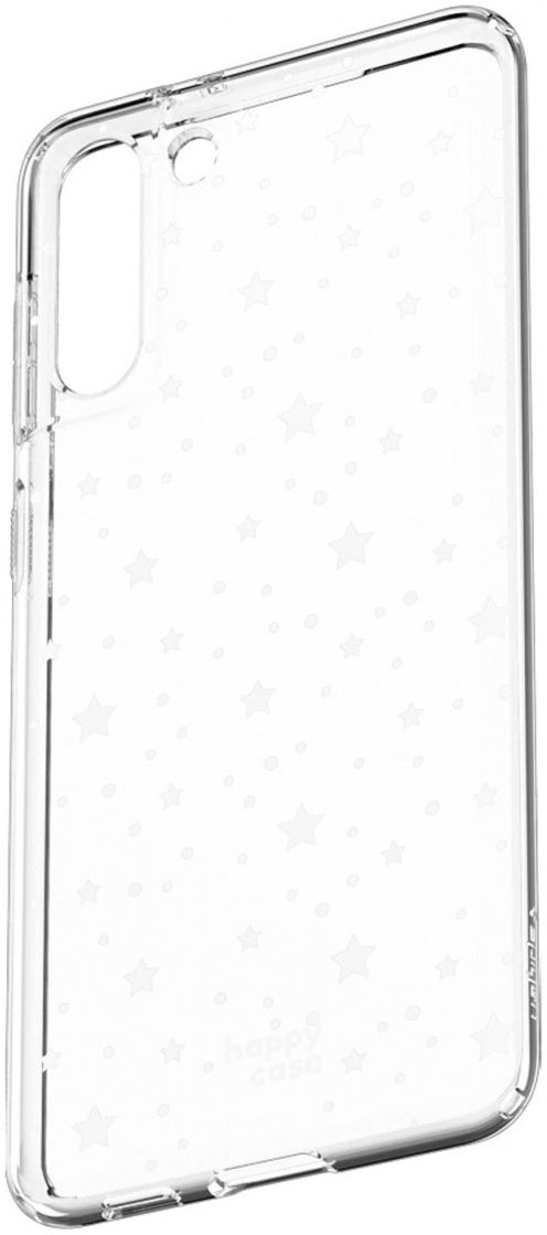 HappyCase Samsung S21 Plus Hoesje Flexibel TPU Sterretjes Print afbeelding 7