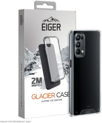 Eiger Glacier Series Oppo Find X3 Lite Hoesje Back Cover Transparant Hoesjes