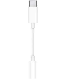 Originele Apple USB-C naar 3,5mm Jack Apple Oortjes Adapter Wit