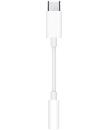 Originele Apple USB-C naar 3,5mm Jack Apple Oortjes Adapter Wit Kabels