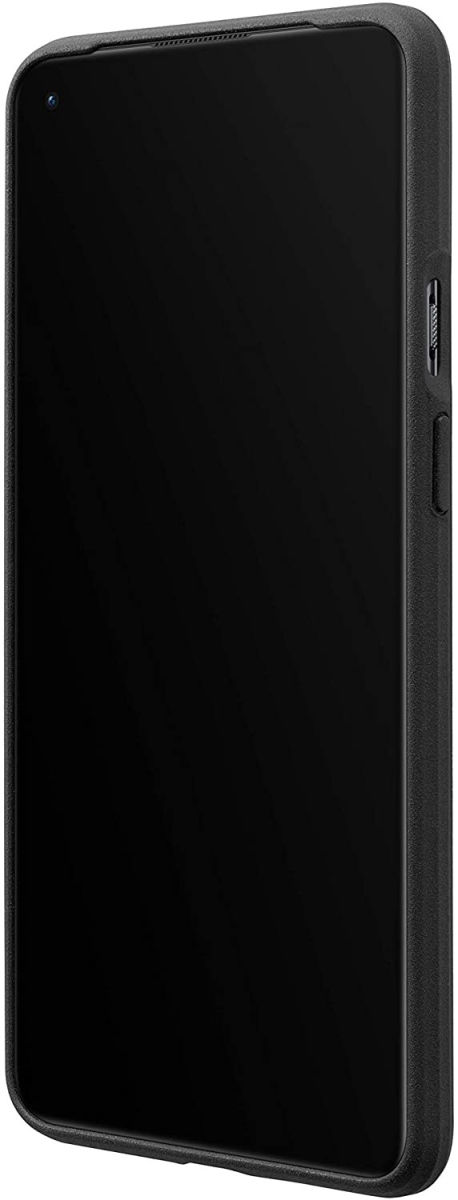 Origineel OnePlus 9 Hoesje Sandstone Back Cover Zwart afbeelding 3