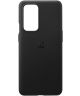 Origineel OnePlus 9 Pro Hoesje Sandstone Back Cover Zwart