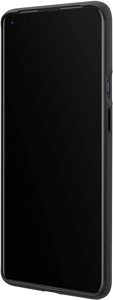Origineel OnePlus 9 Pro Hoesje Sandstone Back Cover Zwart afbeelding 3