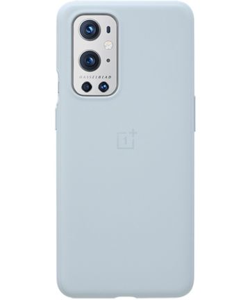 Origineel OnePlus 9 Pro Hoesje Bumper Case Sandstone Grijs Hoesjes