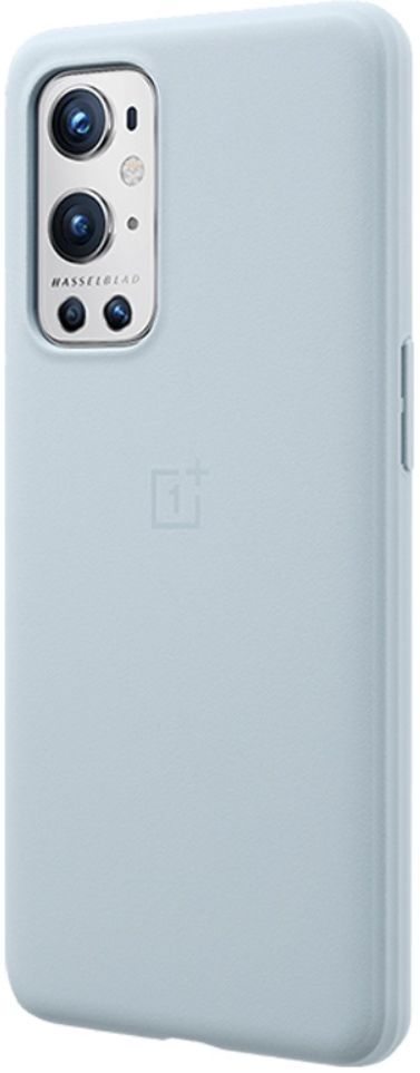 Origineel OnePlus 9 Pro Hoesje Bumper Case Sandstone Grijs afbeelding 3