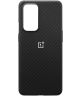 Origineel OnePlus 9 Pro Hoesje Karbon Back Cover Zwart