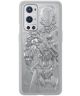 OnePlus 9 Pro Hoesje Unique Bumper Case Droid Zilver