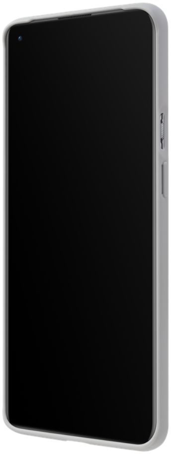 OnePlus 9 Pro Hoesje Unique Bumper Case Droid Zilver afbeelding 4