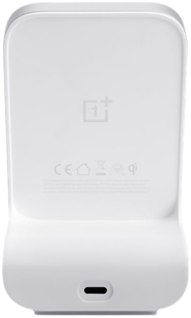 OnePlus Warp Charge 50W Fast Charge Draadloze Oplader Wit afbeelding 2