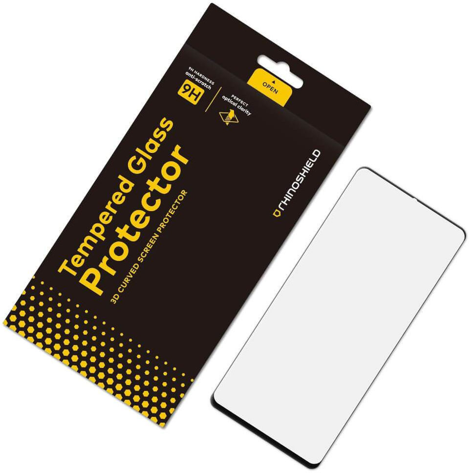RhinoShield 9H 3D Tempered Glass Samsung Galaxy A42 Screen Protector afbeelding 1