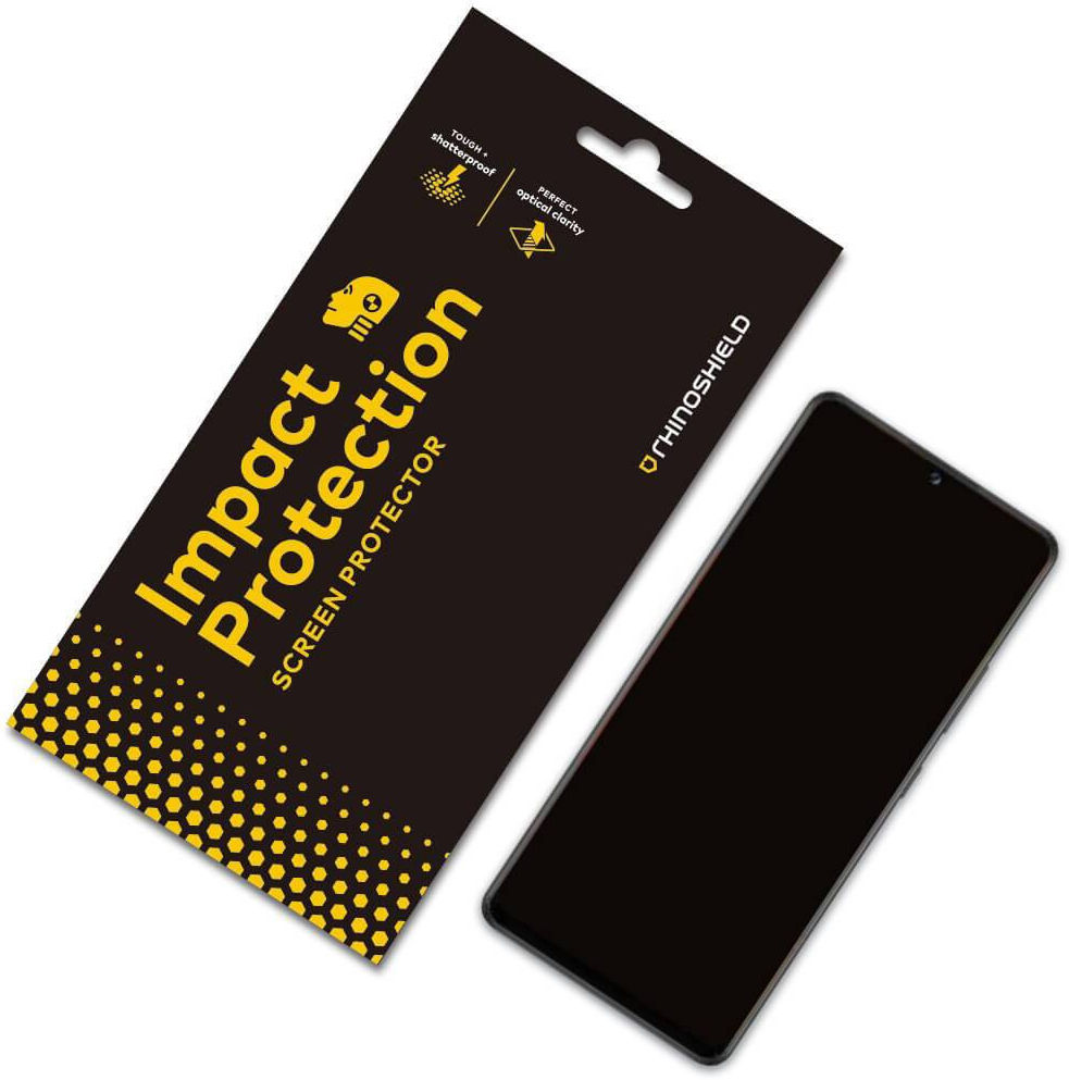 RhinoShield Impact Protection Samsung Galaxy A42 Screen Protector afbeelding 1