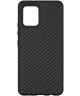 RhinoShield SolidSuit Samsung Galaxy A42 Hoesje Carbon Fiber