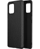 RhinoShield SolidSuit Samsung Galaxy A42 Hoesje Carbon Fiber