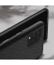 RhinoShield SolidSuit Samsung Galaxy A42 Hoesje Carbon Fiber