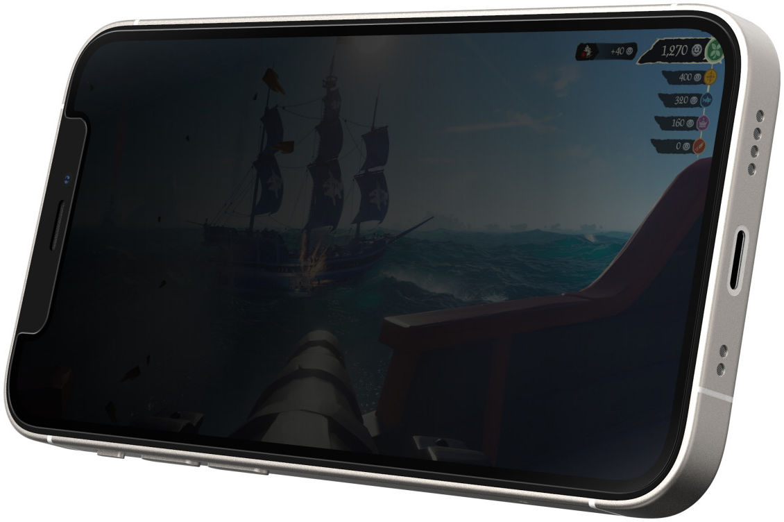 OtterBox Gaming Series iPhone 12 Mini Screenprotector Privacy Glass afbeelding 4