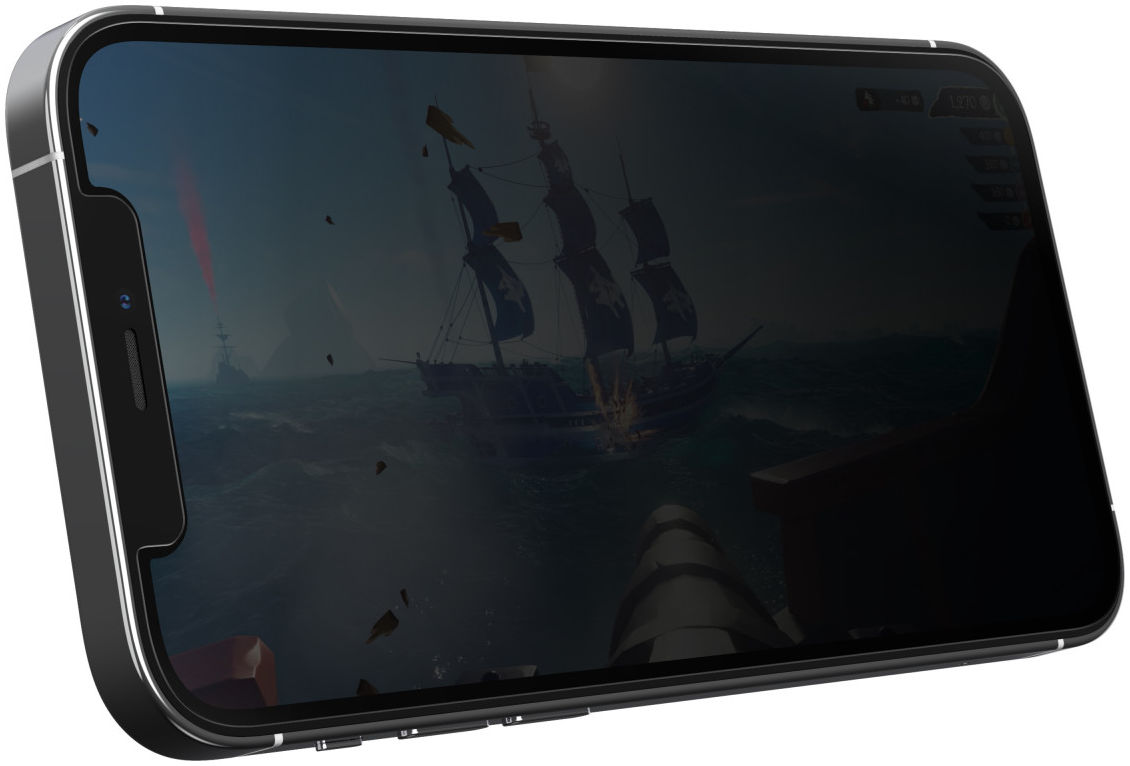 OtterBox Gaming Series iPhone 12/12 Pro Screenprotector Privacy Glass afbeelding 5