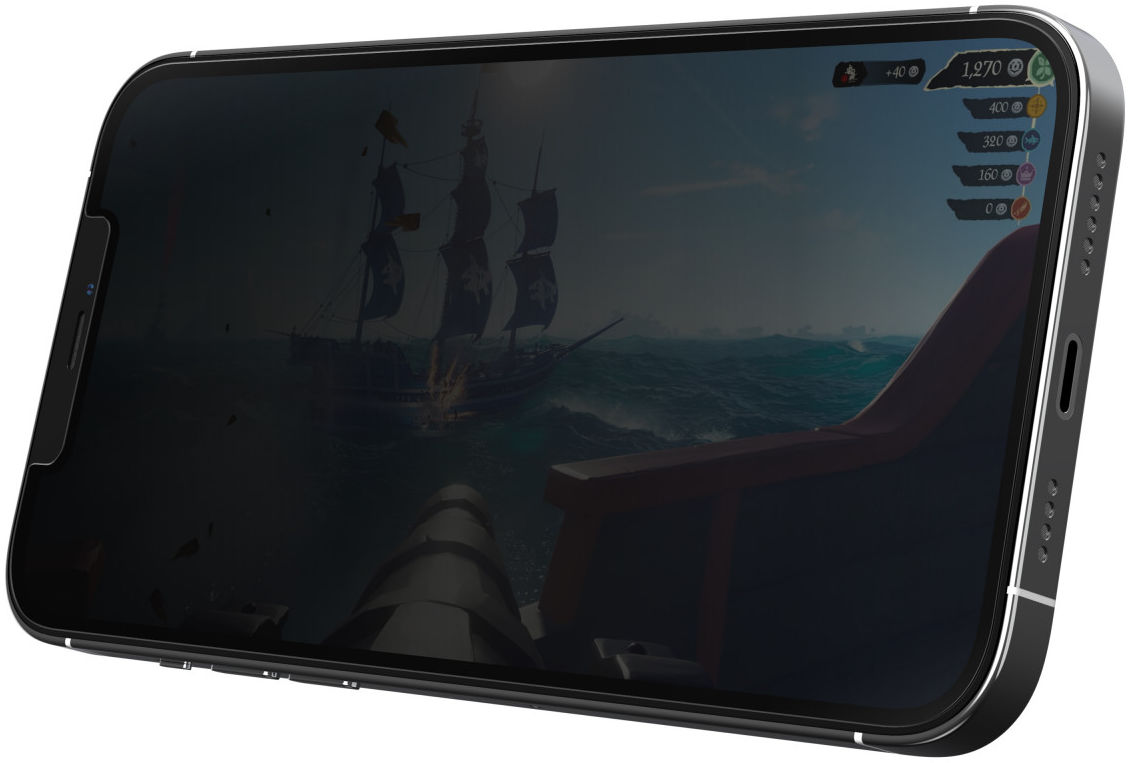 OtterBox Gaming Series iPhone 12 Pro Max Screenprotector Privacy Glass afbeelding 4