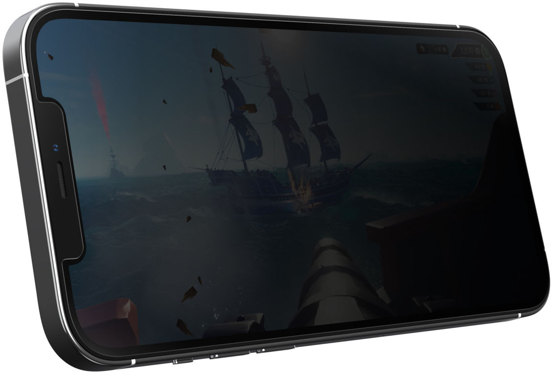OtterBox Gaming Series iPhone 12 Pro Max Screenprotector Privacy Glass afbeelding 5
