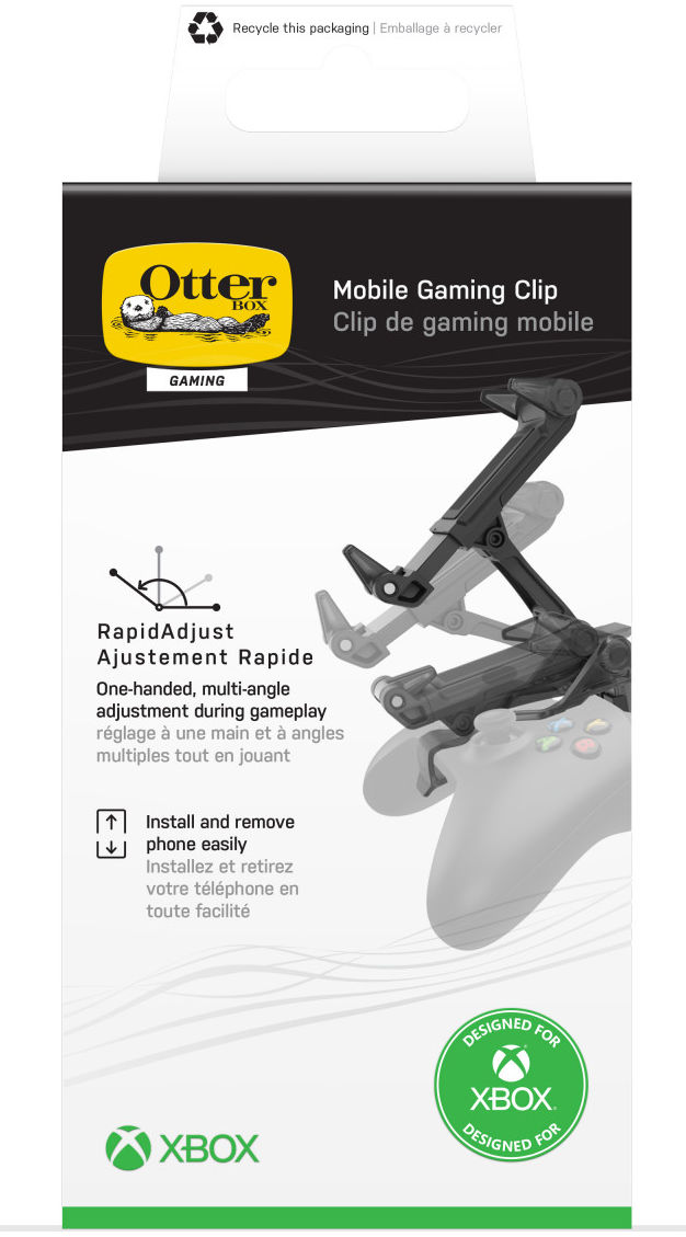 OtterBox Gaming Series Universele Telefoonhouder voor Xbox Controllers afbeelding 8