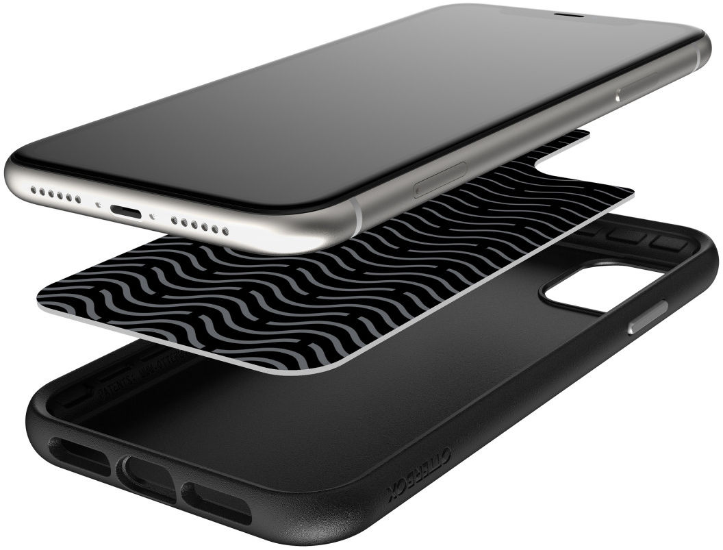 OtterBox Gaming Series Apple iPhone 11 Hoesje Easy Grip Zwart afbeelding 4