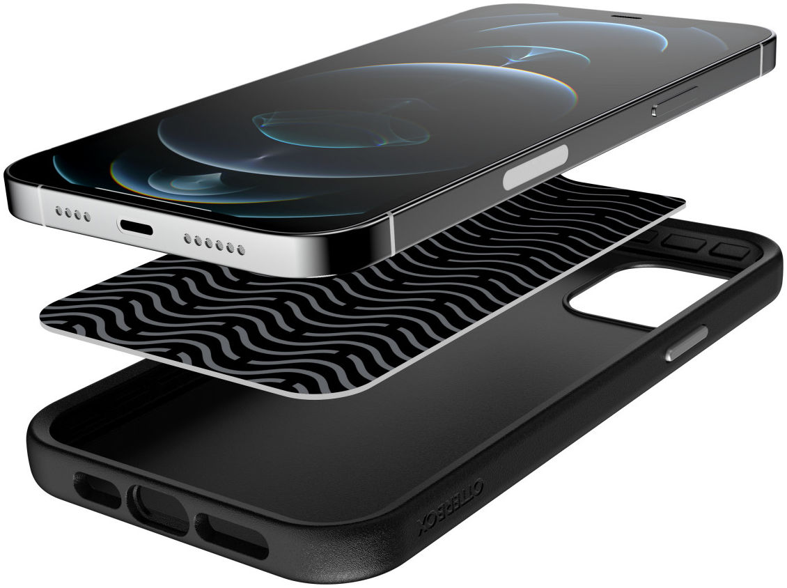 OtterBox Gaming Series Apple iPhone 12 Pro Max Hoesje Easy Grip Zwart afbeelding 4