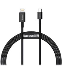 Baseus Superior Series USB-C naar Apple Lightning PD 20W 1 Meter Zwart