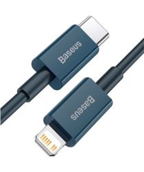 Baseus Superior Series USB-C naar Apple Lightning PD 20W 1 Meter Blauw